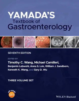Yamada’s Textbook of Gastroenterology, 7th Edition