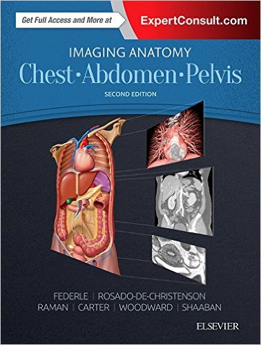Imaging Anatomy: Chest, Abdomen, Pelvis, 2nd Edition