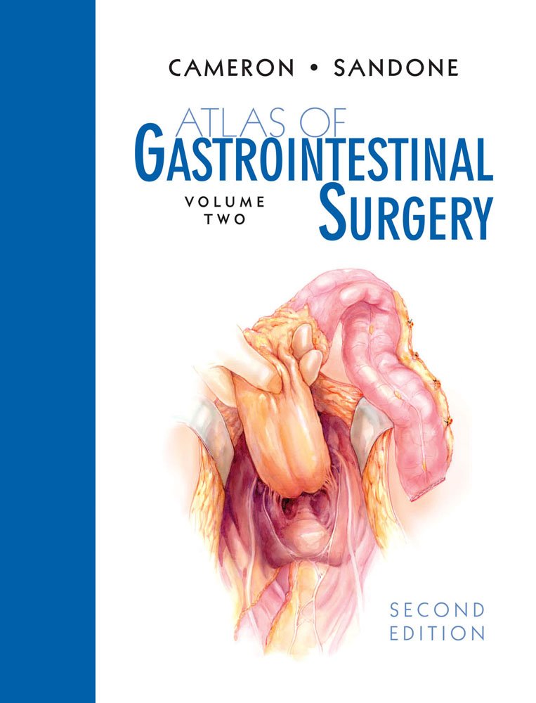 Atlas of Gastrointestinal Surgery 2nd Edition