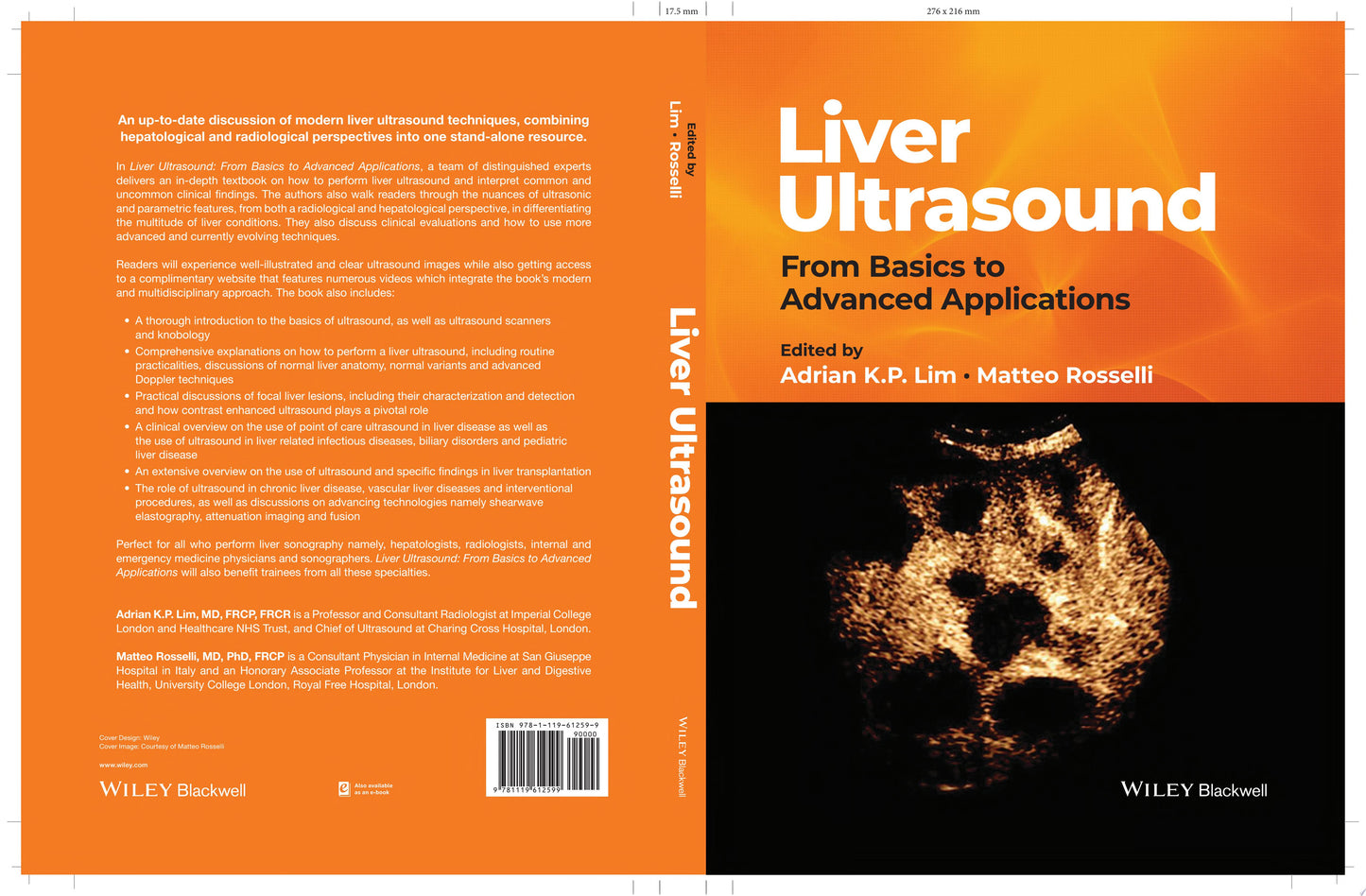 Liver Ultrasound: From Basics to Advanced Applications