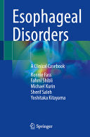 Esophageal Disorders: A Clinical Casebook