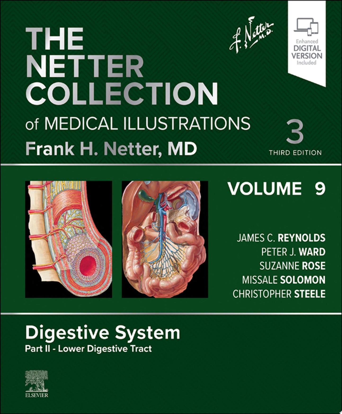 The Netter Collection of Medical Illustrations: Digestive System: Part II – Lower Digestive Tract, Volume 9, 2nd Edition