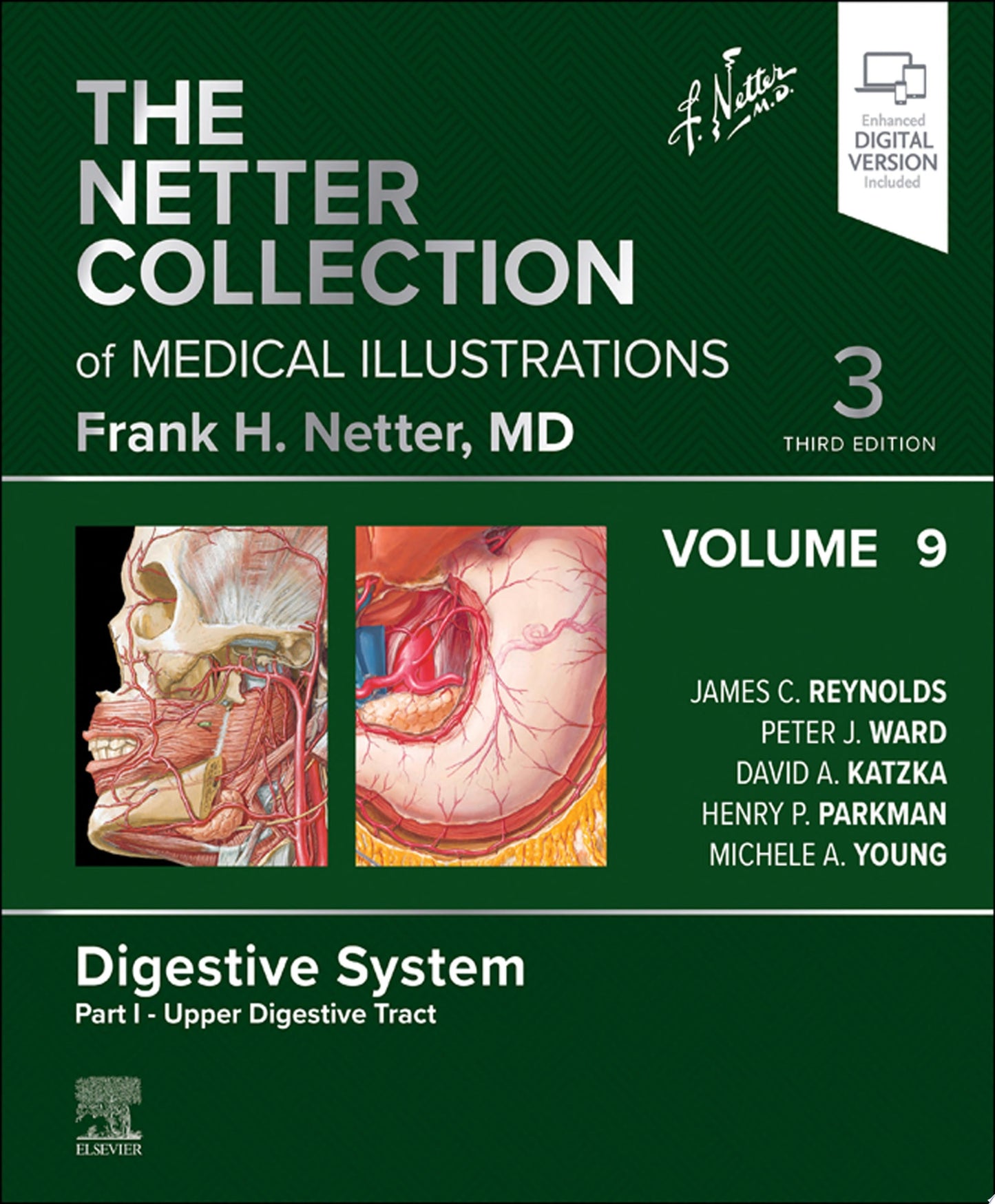 Netter Collection of Medical Illustrations_Digestive System, Part I - Upper Digestive Tract, Volume 9, 3rd edition