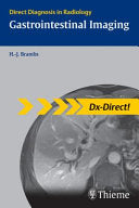 Gastrointestinal Imaging: Direct Diagnosis in Radiology