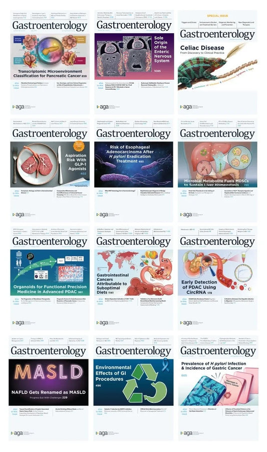 Gastroenterology 2024 Full Archives