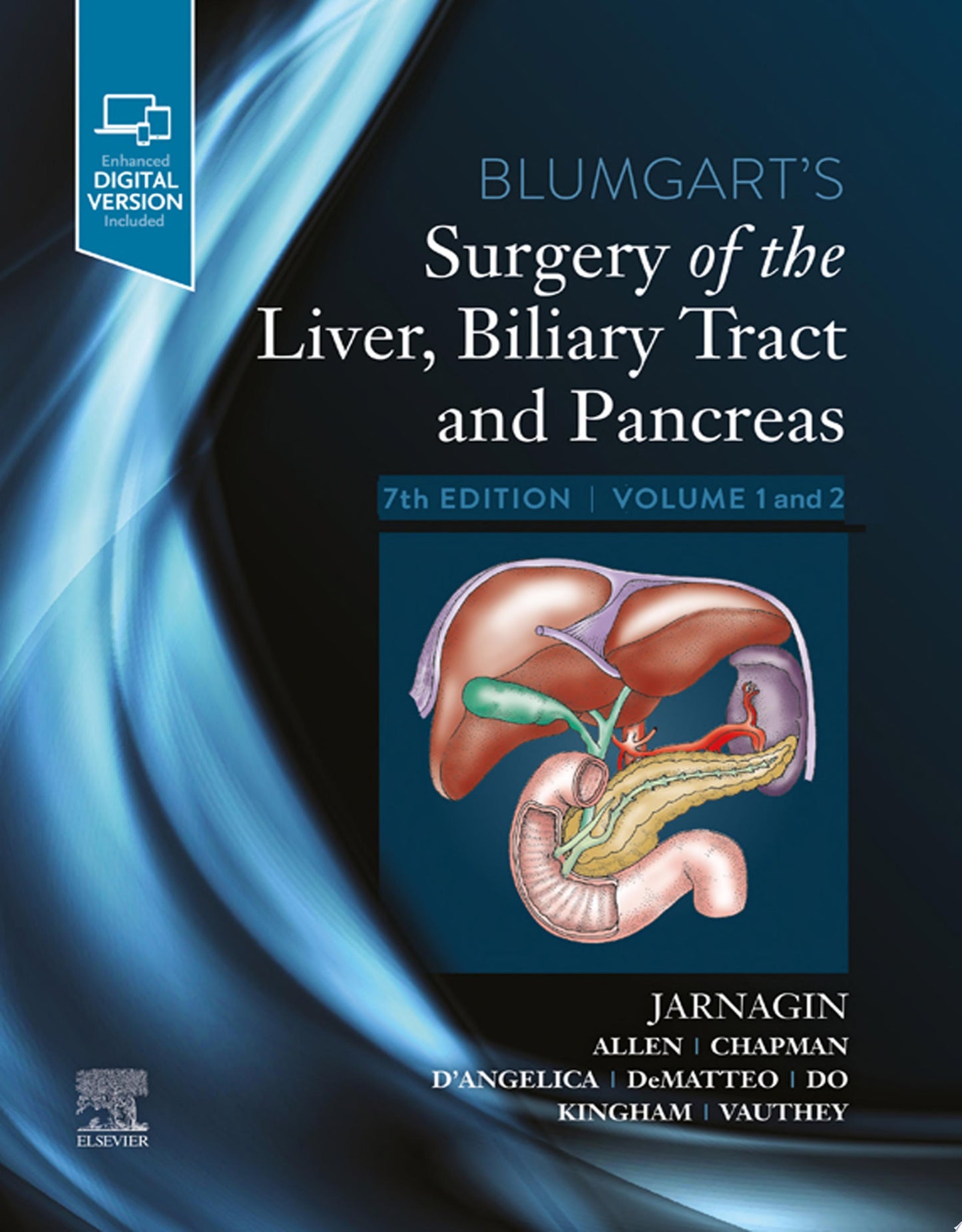 Blumgart’s Surgery of the Liver, Biliary Tract and Pancreas, 2-Volume Set, 7th Edition