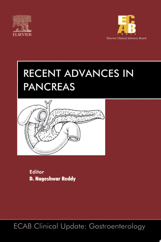 Recent Advances in Pancreas – ECAB