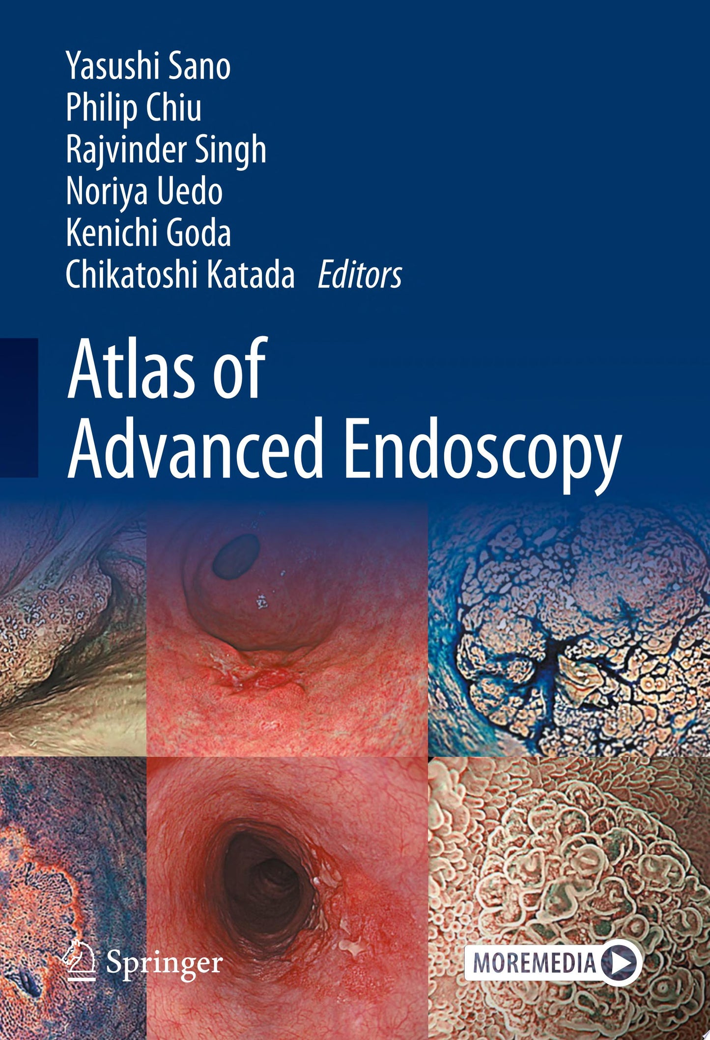 Atlas of Advanced Endoscopy