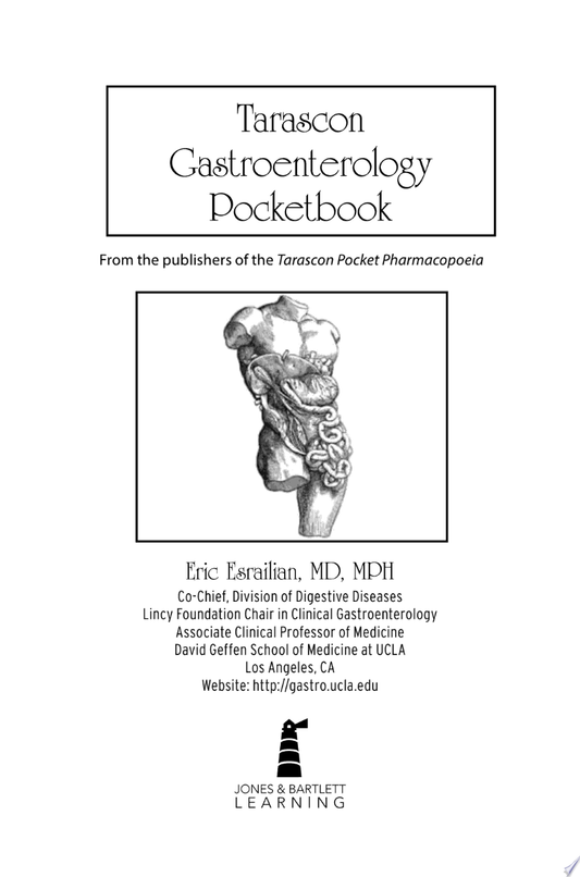 Tarascon Gastroenterology Pocketbook