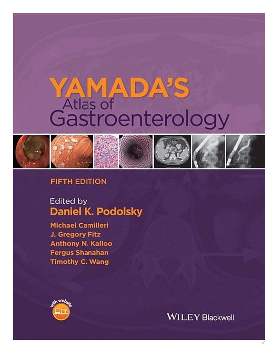 Yamada’s Atlas of Gastroenterology, 6th Edition