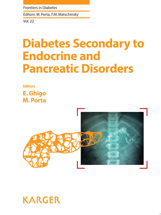 Diabetes Secondary to Endocrine and Pancreatic Disorders